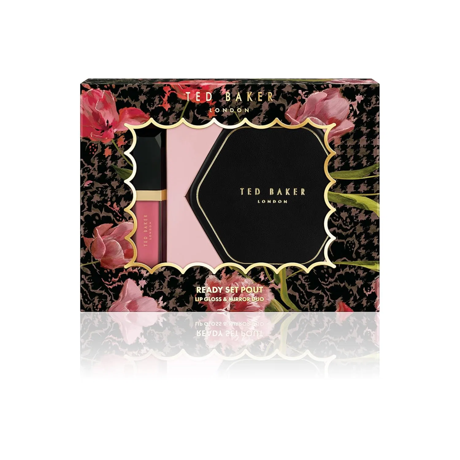 Подарочный набор Ted Baker Ready Pout: блеск для губ и компактное зеркало Ted Baker — фото 2