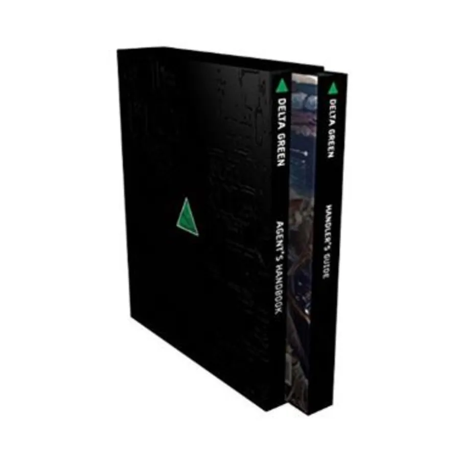 

Бокс-сет Delta Green RPG Slipcase, Delta Green - Core & Assorted (Arc Dream Publishing)