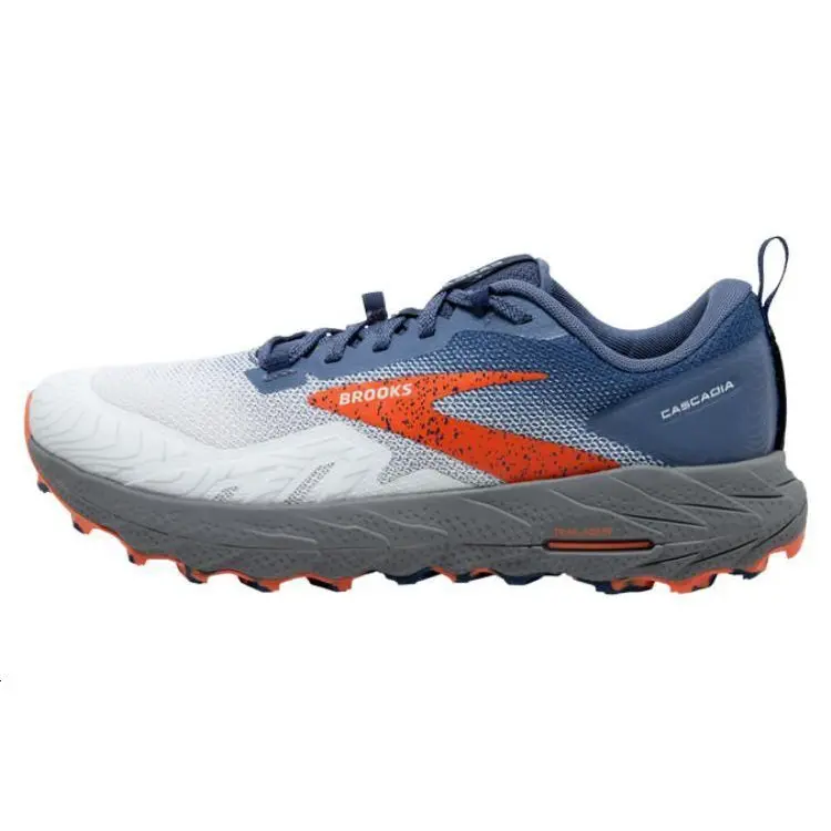 

Кроссовки Brooks Cascadia 17 2E Wide 'Navy Firecracker', темно-синий
