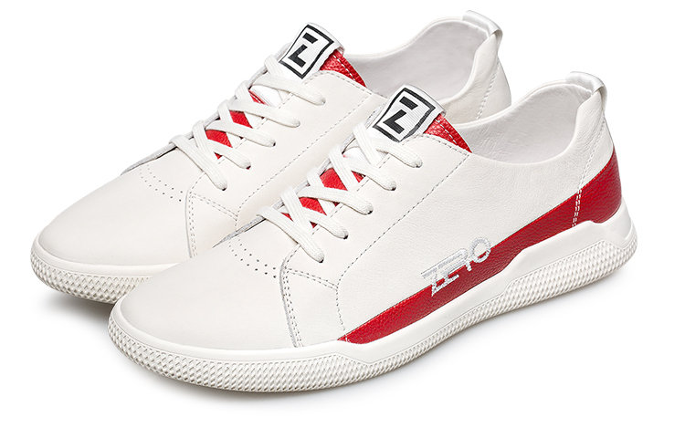 Стильные скейтбордические кроссовки Men's ZRO, черные — фото 3