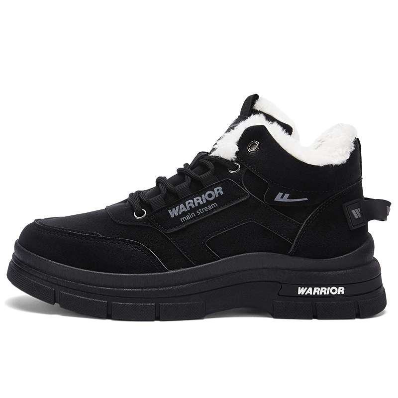 

Мужские полувысокие повседневные туфли WARRIOR, черный