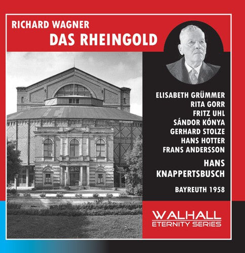 

CD диск Wagner, R. / Hotter / Konya / Grummer: Das Rheingold