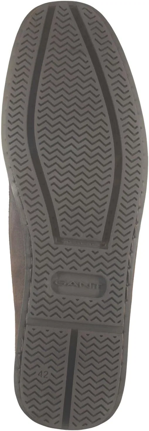 Мужские туфли GANT Wilmon, Dark Brown — фото 4
