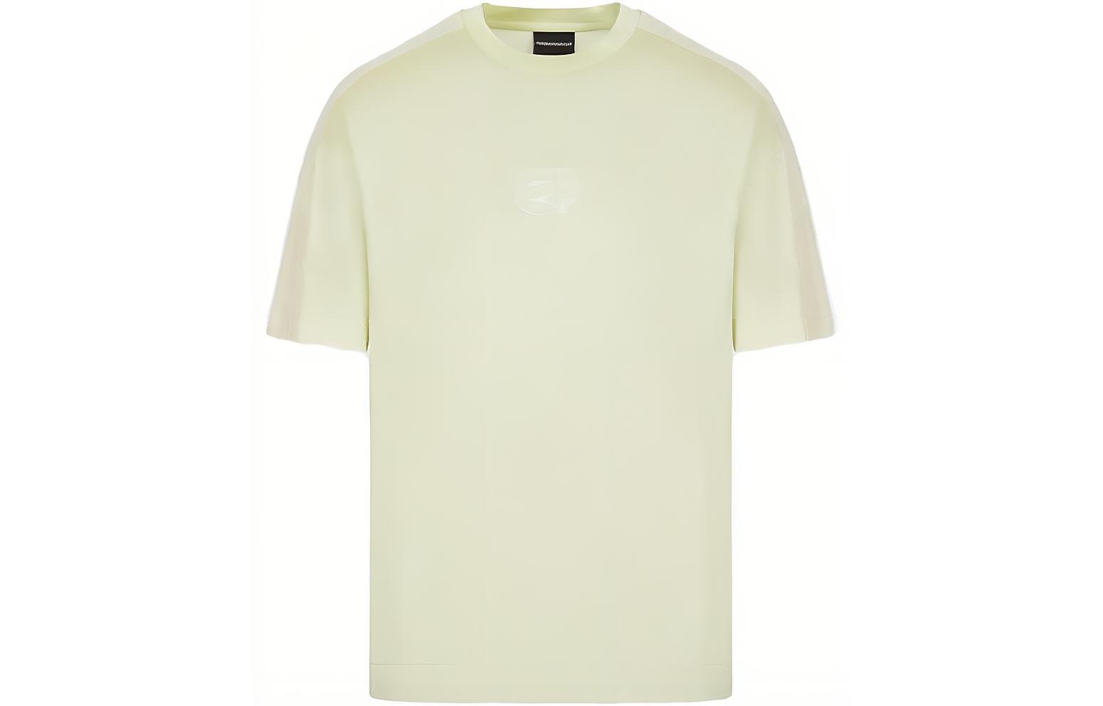 

EMPORIO ARMANI Футболка мужская светло-зеленая, Зеленый, EMPORIO ARMANI Футболка мужская светло-зеленая