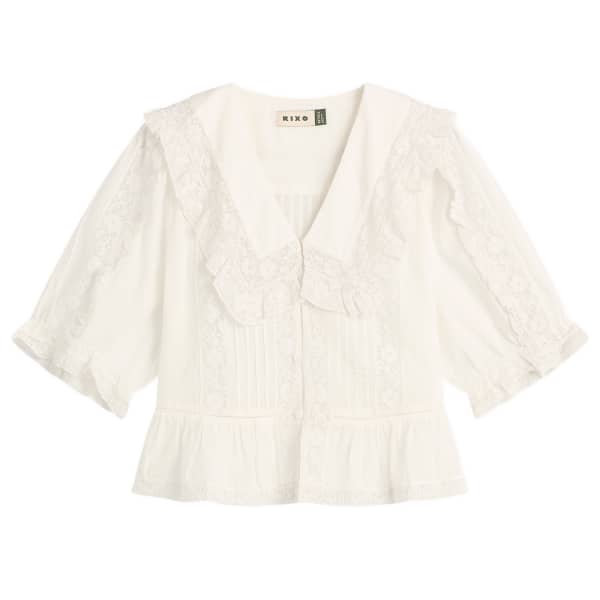 

Ellery top Rixo, белый