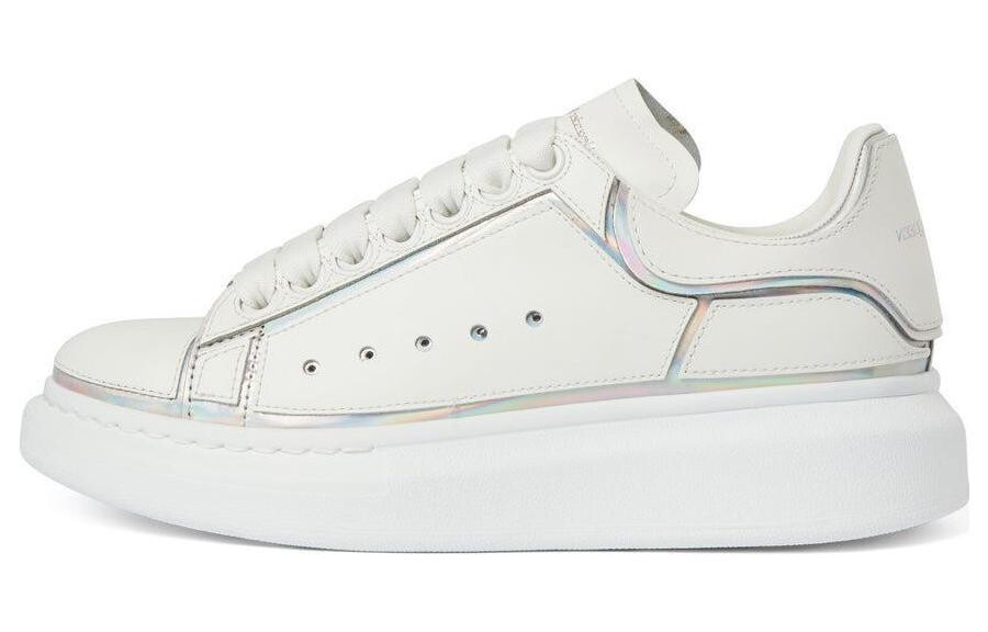 Кроссовки оверсайз с голографической отделкой Alexander McQueen