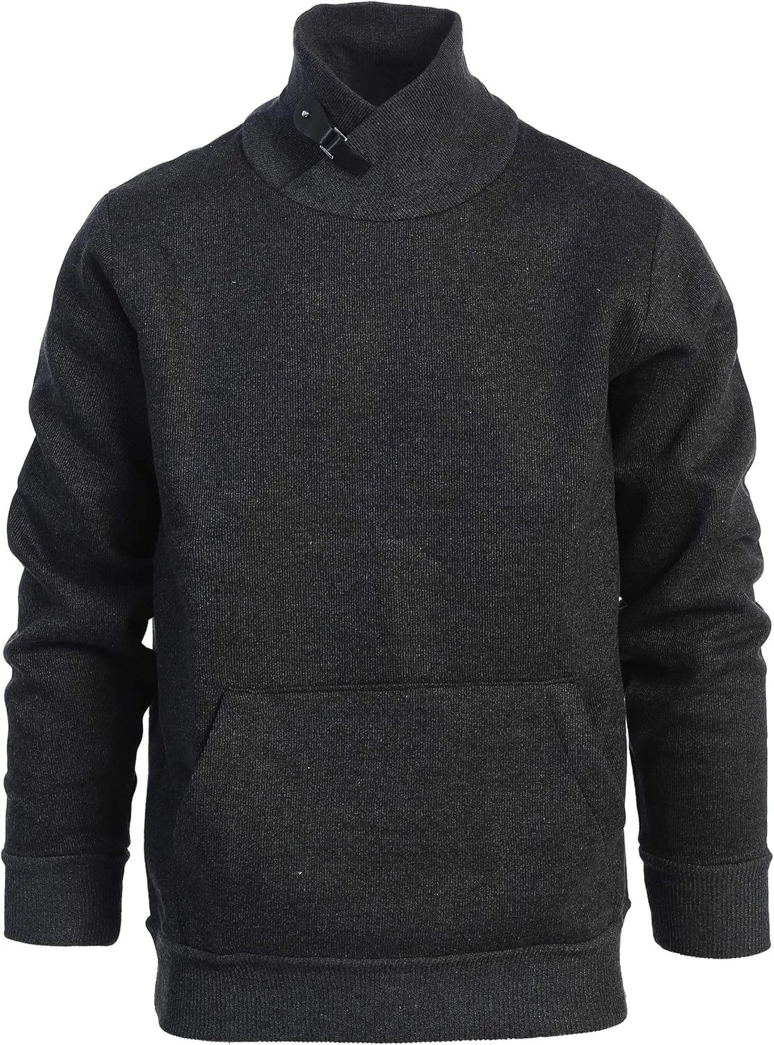 

Свитер Gioberti с воротником-водолазкой и мягкой флисовой подкладкой