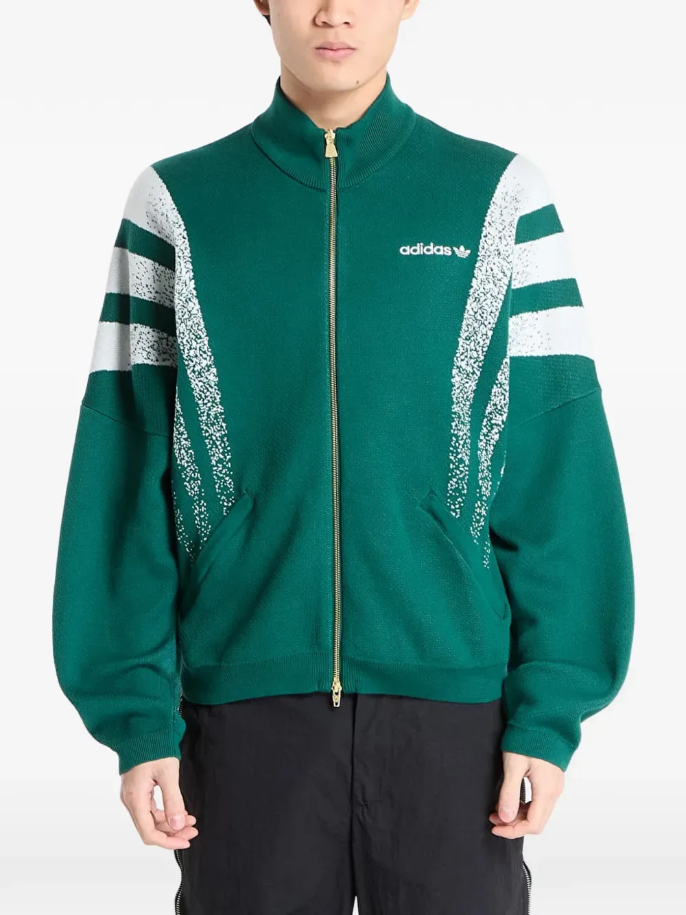 Бомбер Santiago Adidas, зеленый