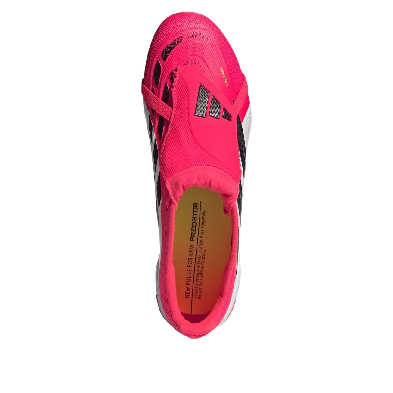 Футболка Adidas Predator League Fold Over Tongue FG 'Lucid Red Cloud White' — фото 2