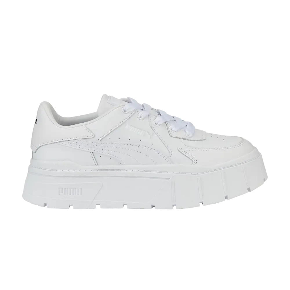 

Кроссовки Wmns Mayze Stack Edgy Puma, белый