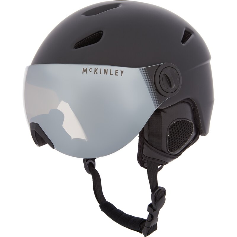 

Горнолыжный шлем Pulse S2 Visor HS-01 Mckinley, черный