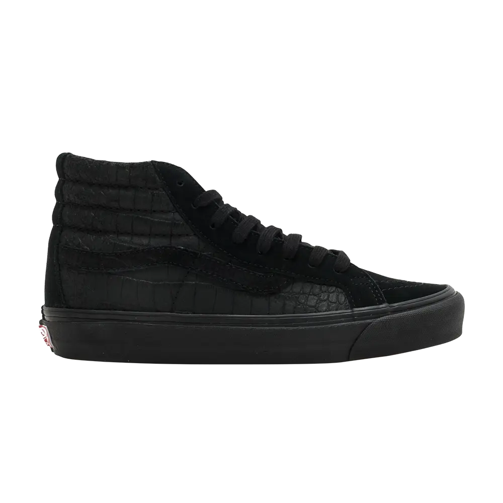 Кроссовки WTAPS x Sk8-Hi OG LX Vans, черный