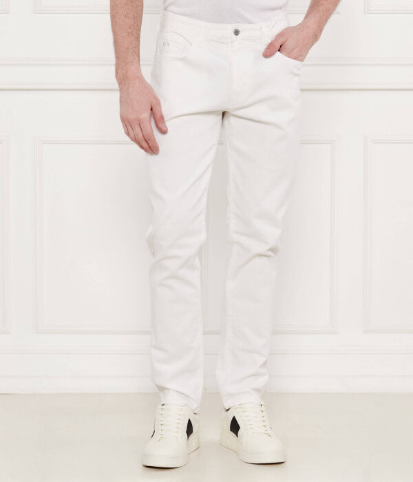 

Джинсы j13 Slim fit Armani Exchange, белый