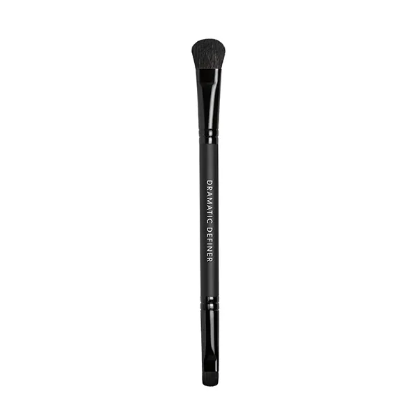 

Веганская кисть для теней Dramatic Definer Dual-Ended Eye Brush Bareminerals, 1 UD