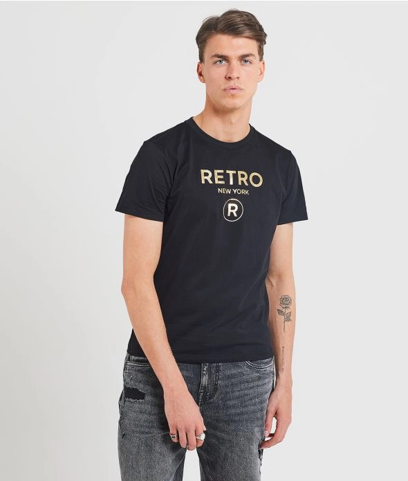 

Футболка Mykel Retro Jeans, черный