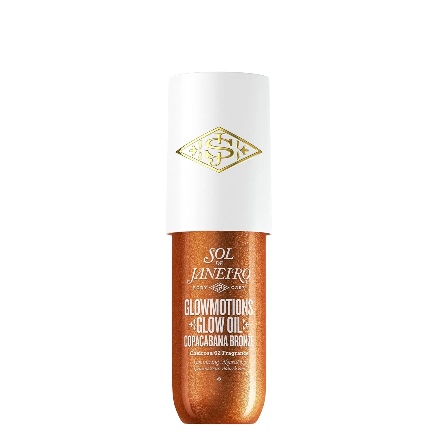 Бронзатор для тела «Glowmotions Copacabana Bronze» 75 мл от Sol de Janeiro Sol De Janeiro, Copacabana Bronze