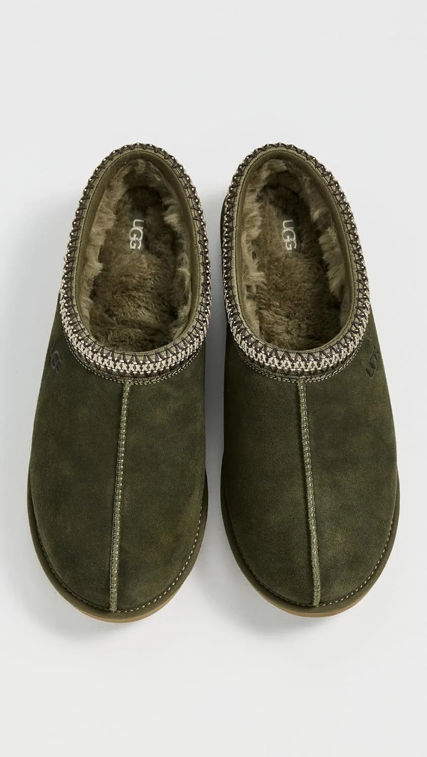Мужские тапочки UGG Tasman Baxter, коричневый — фото 4