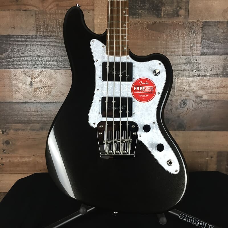 

Басс гитара Squier Paranormal Rascal Bass HH Metallic Black, Free Ship, 174