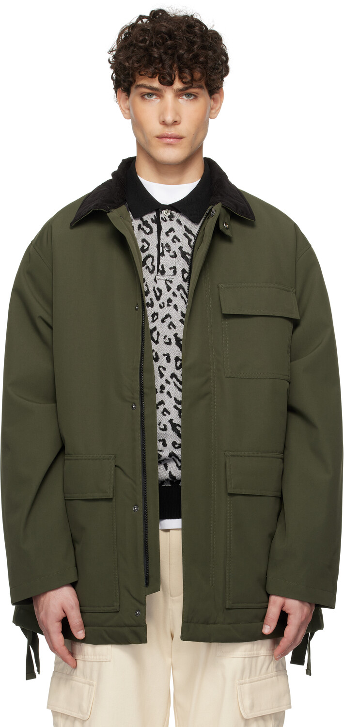 

Зеленое пальто Clarton Carhartt Work In Progress