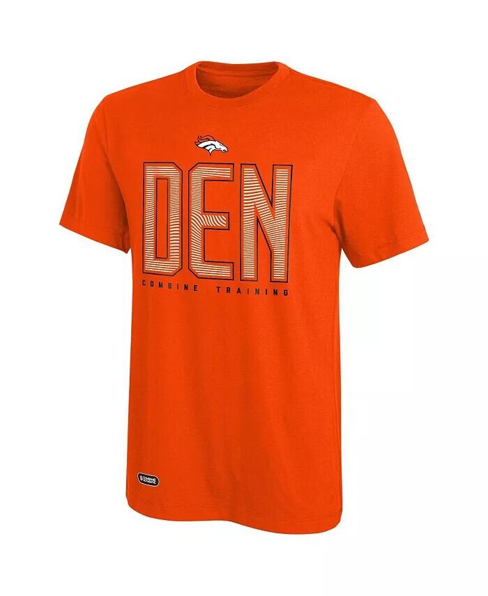 

Мужская оранжевая футболка Denver Broncos Record Setter Outerstuff, оранжевый