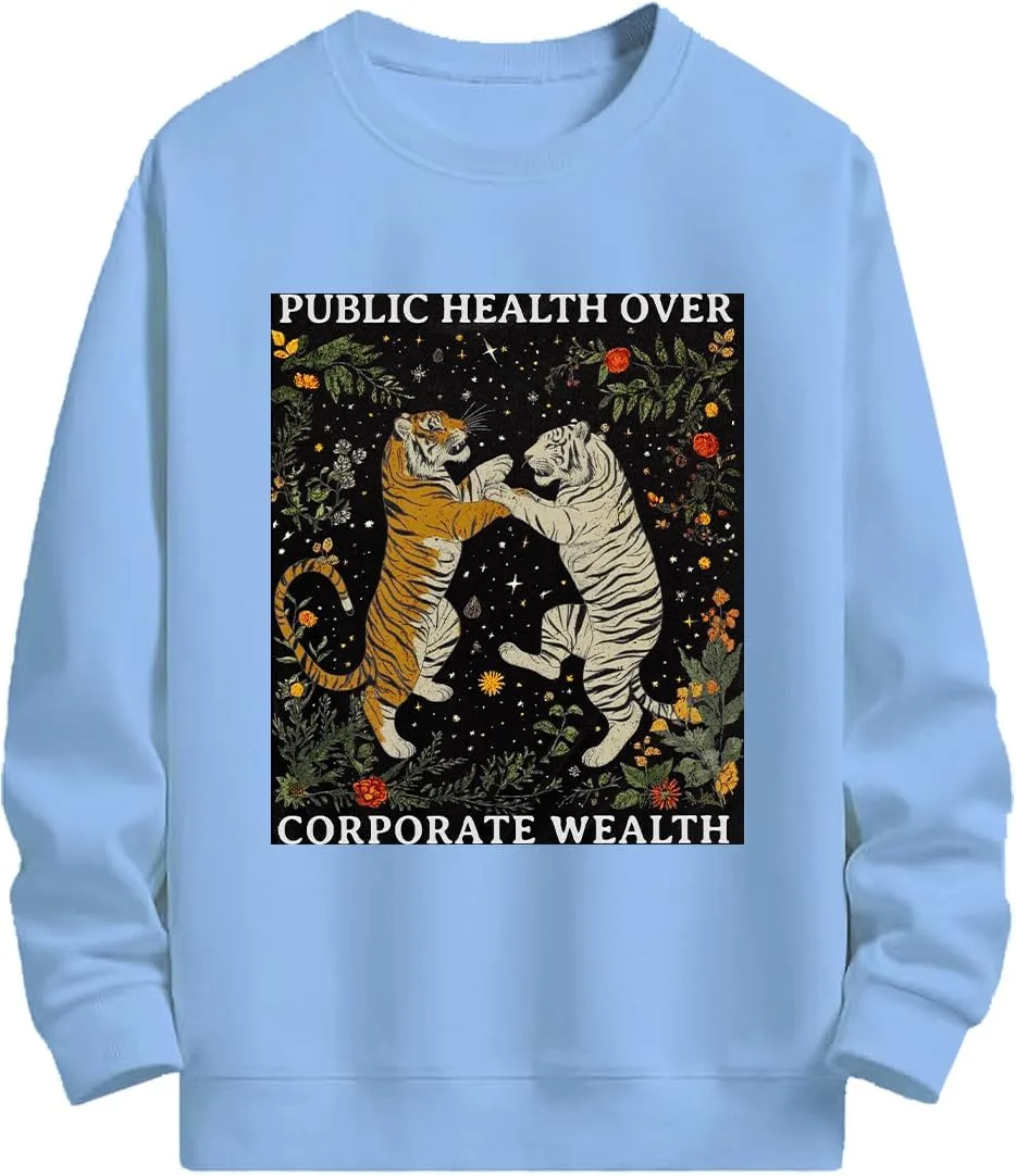 Футболка Public Health Over Corporate Wealth