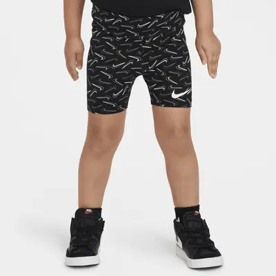 

Шорты Nike Swoosh Toddler Bike Shorts, черный