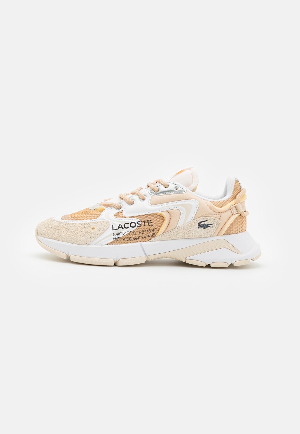 

Низкие кроссовки L003 Neo Lacoste, цвет light tan/white