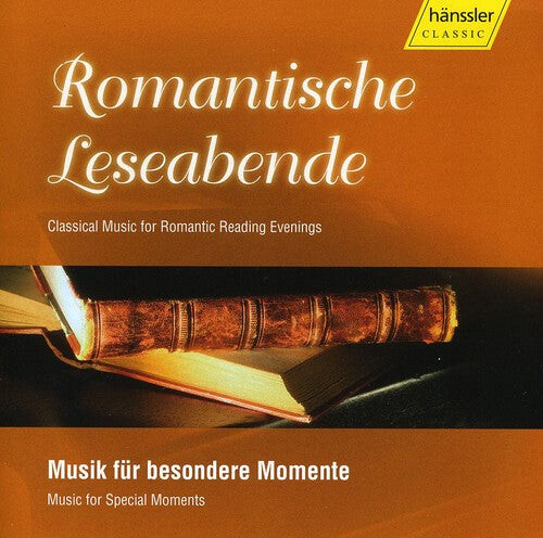 

CD диск Romantische Leseabende / Various: Romantische Leseabende / Various