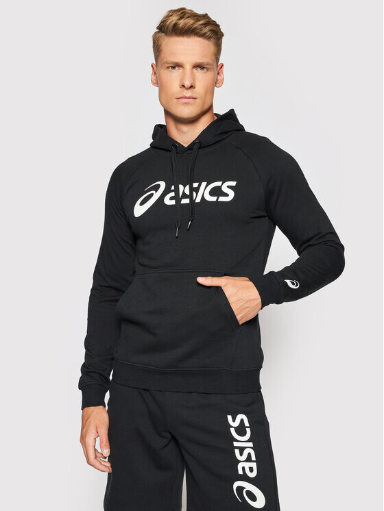 

Толстовка regular fit Asics, черный