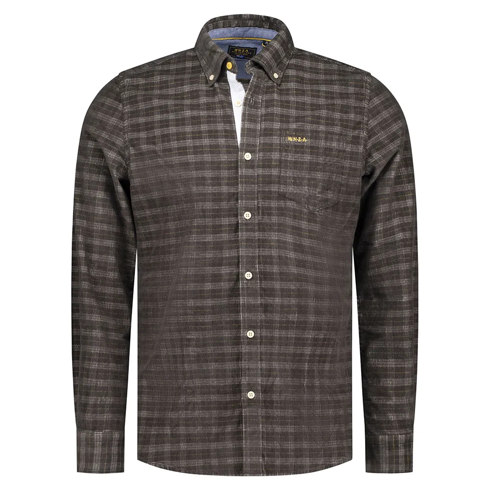 

Рубашка с длинным рукавом Nza New Zealand 25HN529, зеленый