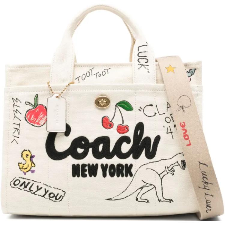 

COACH Тканевая сумка-шоппер