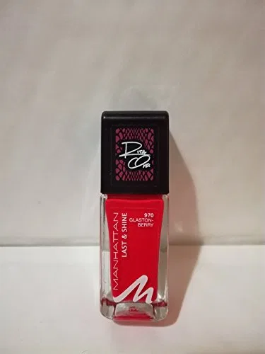 Лак для ногтей Manhattan Last & Shine от Rita Ora № 970 Glaston Berry 10 мл Manhattan