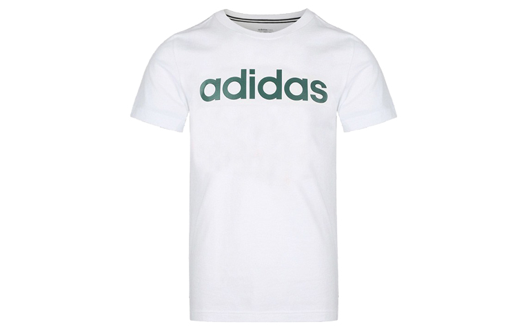 Adidas Neo Футболка SS24 мужская белая — фото 2