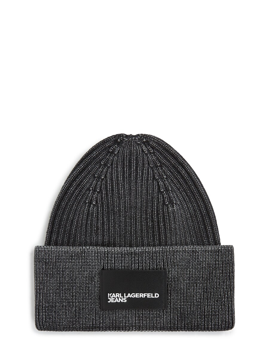 

Шапка KARL LAGERFELD JEANS Beanie, черный