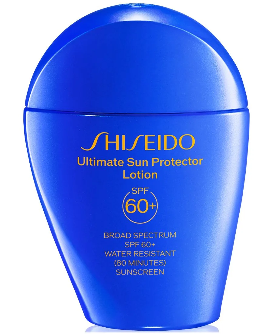 Shiseido Солнцезащитный лосьон Ultimate Sun Protector SPF 60+, 47 г