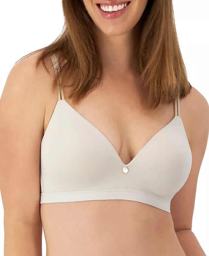 

Женский роскошный бюстгальтер-футболка с принтом на каждый день DM2402 Maidenform, бежевый