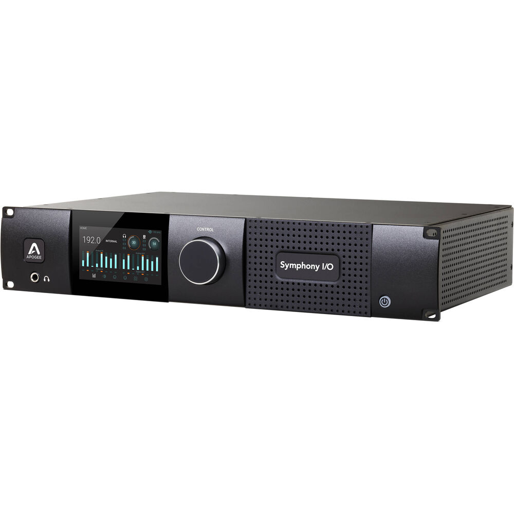 

Apogee Electronics Symphony I/O Mk II 8x8 MP SYM2-CONNECT-8X8MP