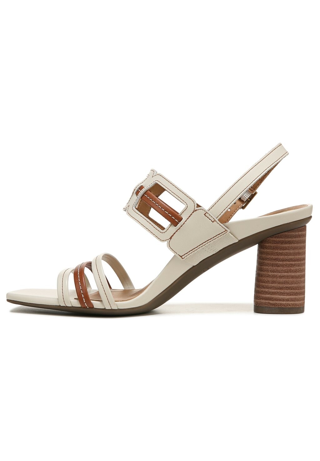 

Босоножки на высоком каблуке ANKLE STRAPS ZAPHIRA VIONIC, цвет cream leather