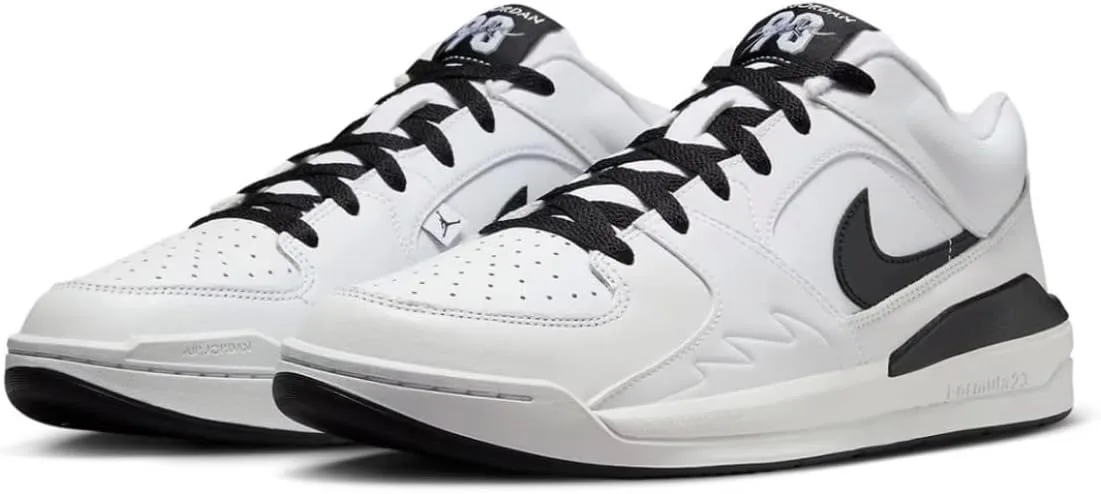 Мужские кроссовки Nike Platform, белый/черный/серый — фото 4