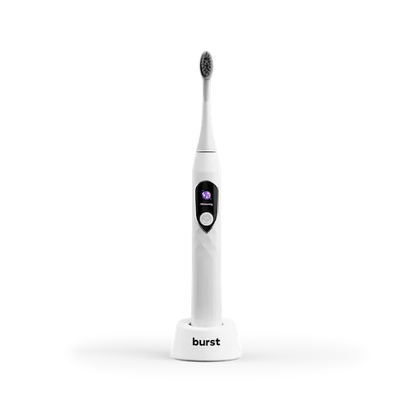 Звуковая зубная щетка белая, 1 шт. Burst Oral Care Pro — фото 2