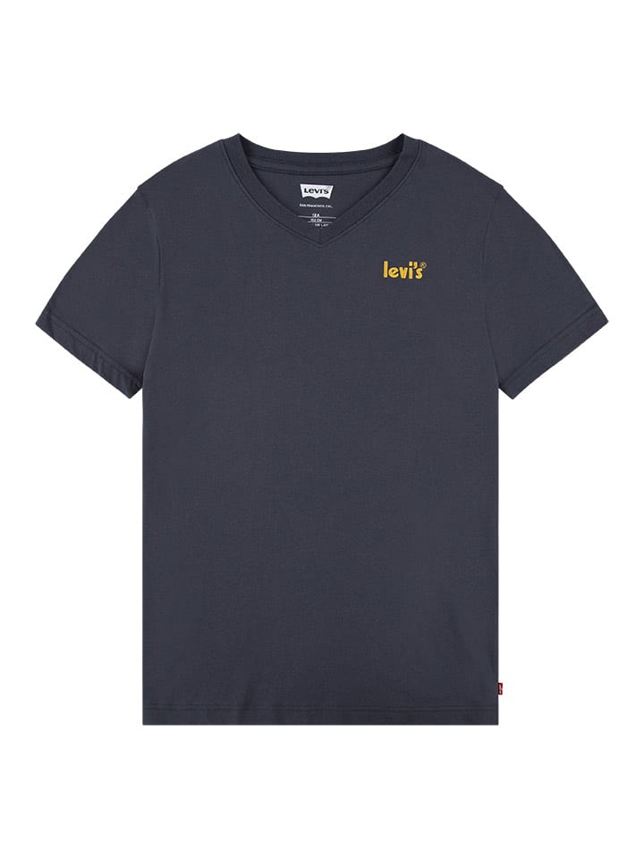 

Футболка Levi's Kids, темно-серый