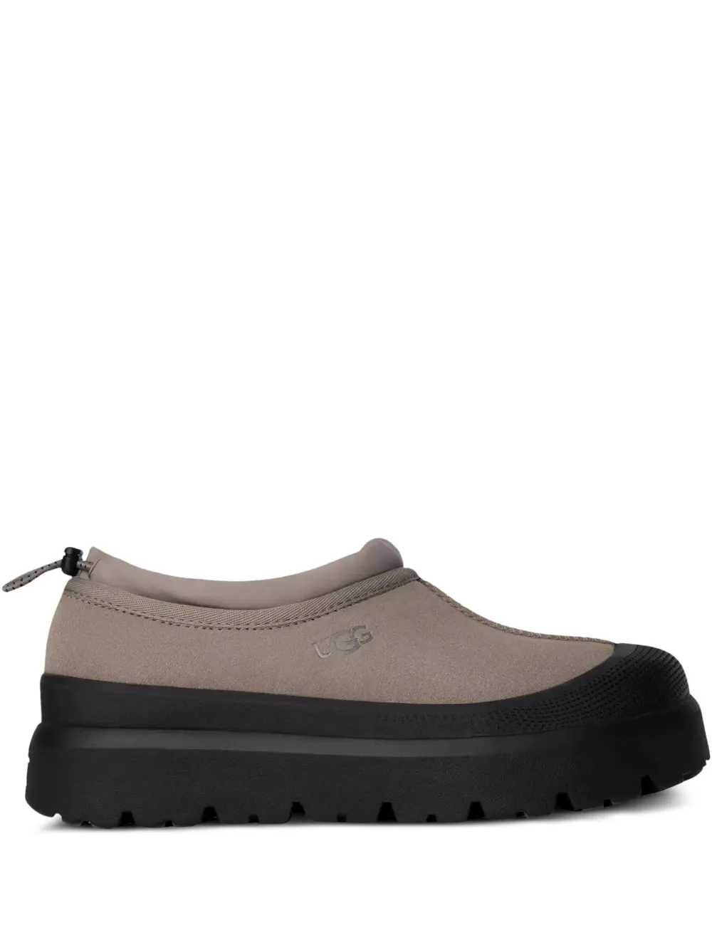 

Замшевые сандалии Ugg, серый