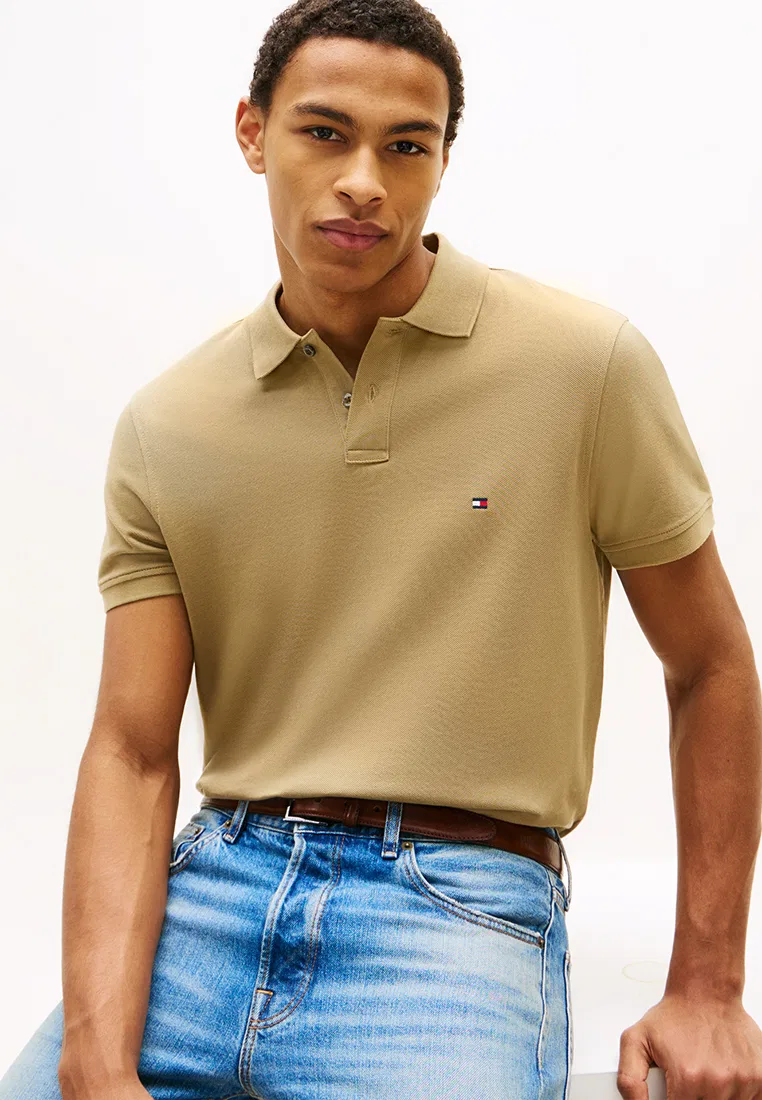 Поло мужское, Regular Fit, модель 1985, Asia Fit Tommy Hilfiger