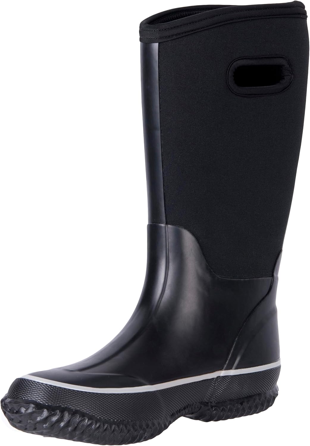 

Резиновые сапоги WTW для мужчин, многофункциональные, водонепроницаемые, утепленные, из неопрена, для охоты и активного отдыха на открытом воздухе, черный