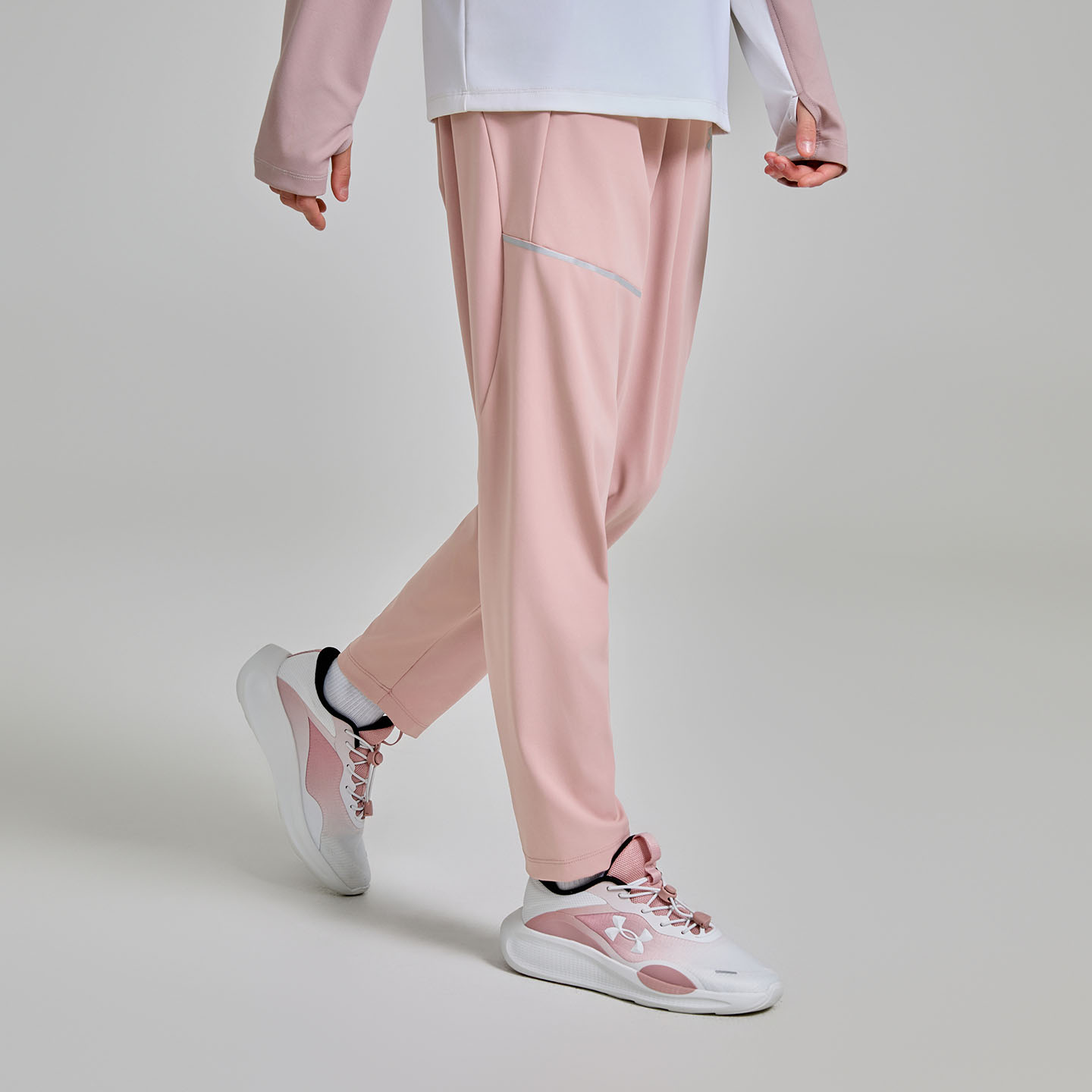 Школьные брюки Under Armour, розовый — фото 3
