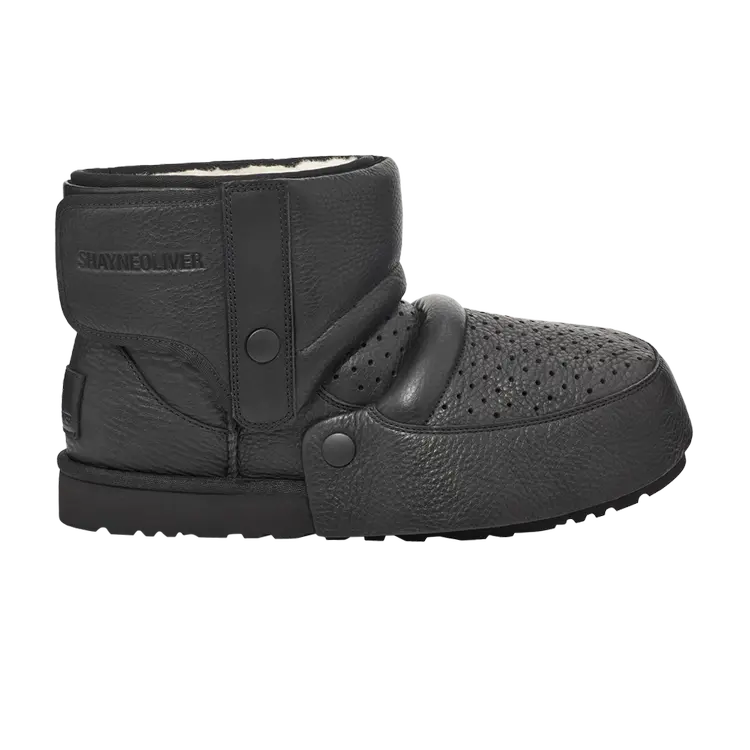 

Кроссовки UGG Shayne Oliver x Armourite Sabatons, черный