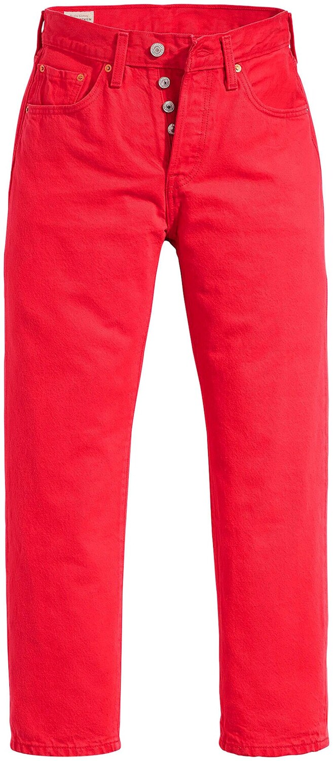 

Джинсы LEVI'S Loose fit Jeans 501, цвет blood red
