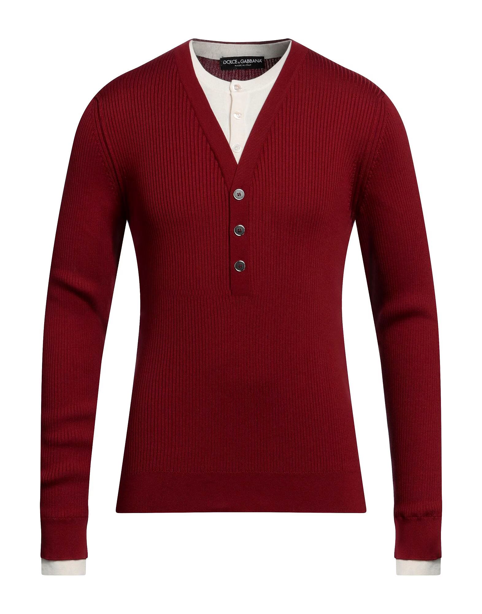 

Свитер Dolce&Gabbana, кирпичный