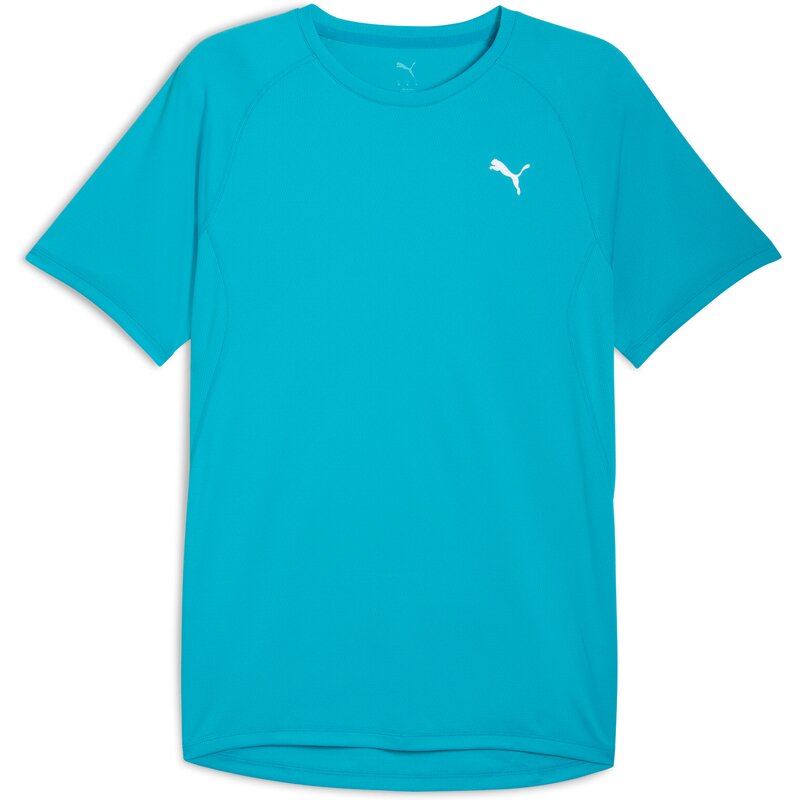 

Футболка m run speed tee (полиэстер) Puma, синий