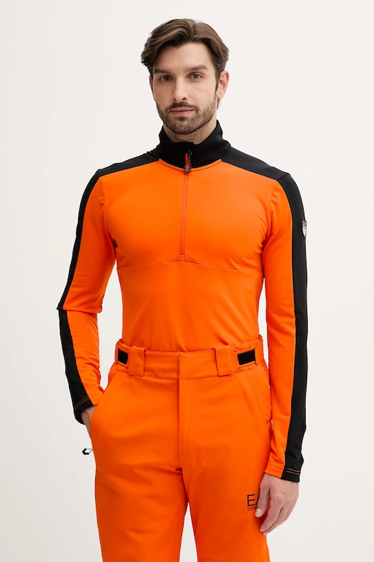 

Спортивная толстовка Ea7 Emporio Armani, оранжевый